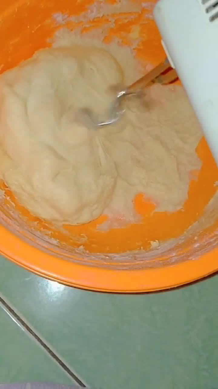 Foto langkah ke 1 dari resep Roti sobek soft(tanpa telur).