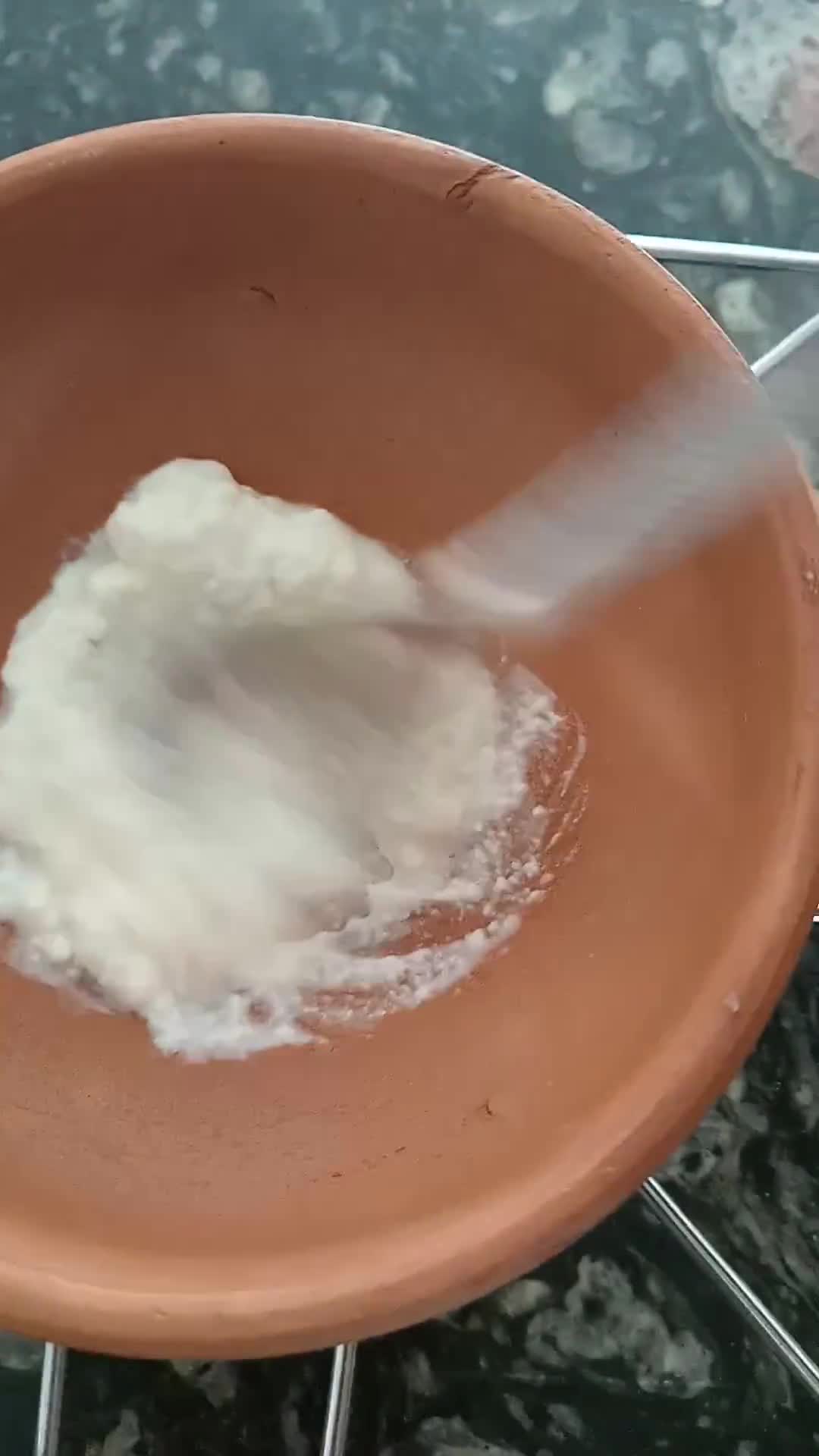A picture of step 2 of Homemade Yogurt.