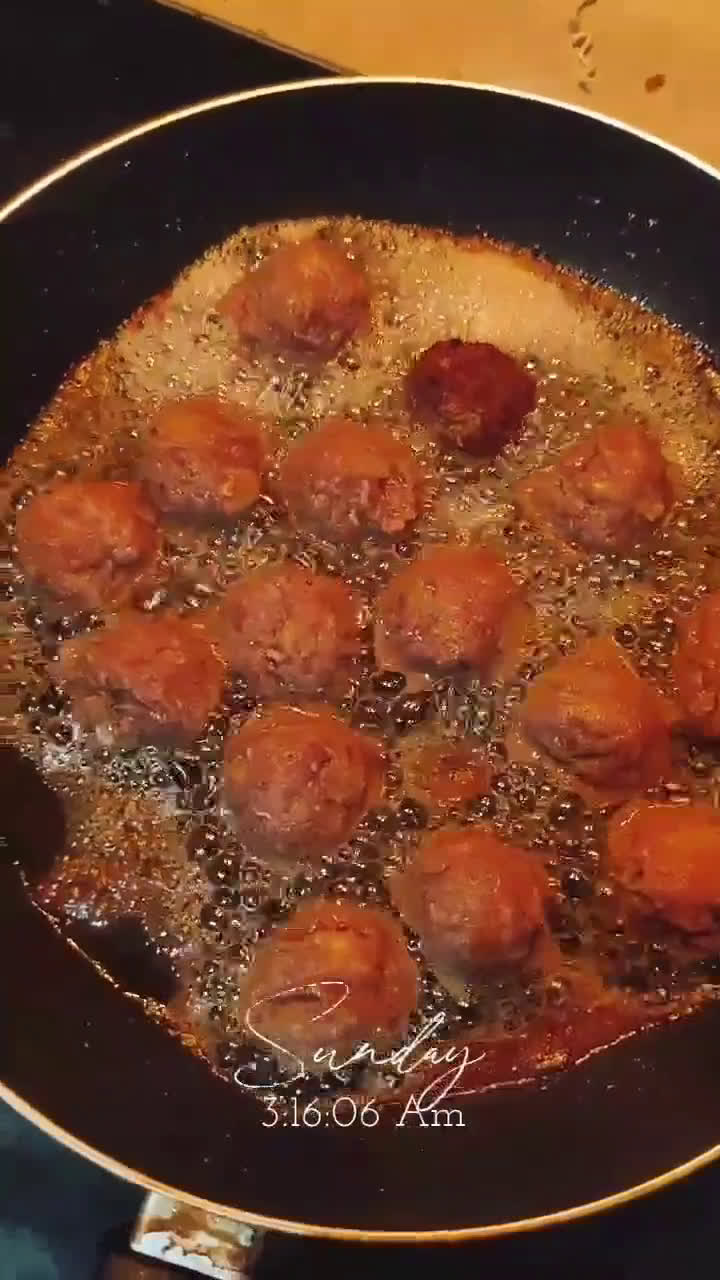 Foto langkah ke 1 dari resep Swedish Meatball Ikea ala Munda Nini.