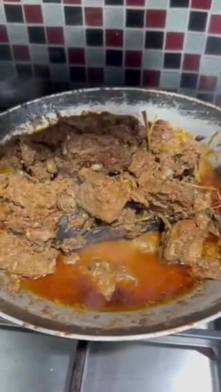 Foto langkah ke 5 dari resep Rendang Daging Sapi Kering.