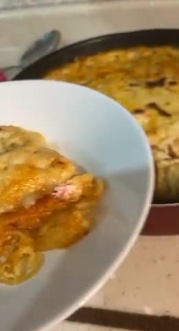 صورة لخطوة 3 من وصفة مكرونة بالبشاميل