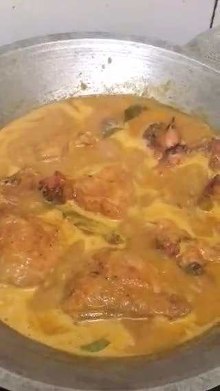 Foto langkah ke 4 dari resep Rendang Ayam / Ayam Rendang.