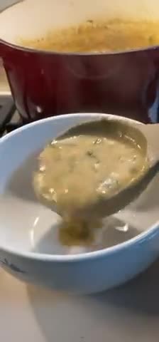 صورة لخطوة 9 من وصفة شوربة المشروم