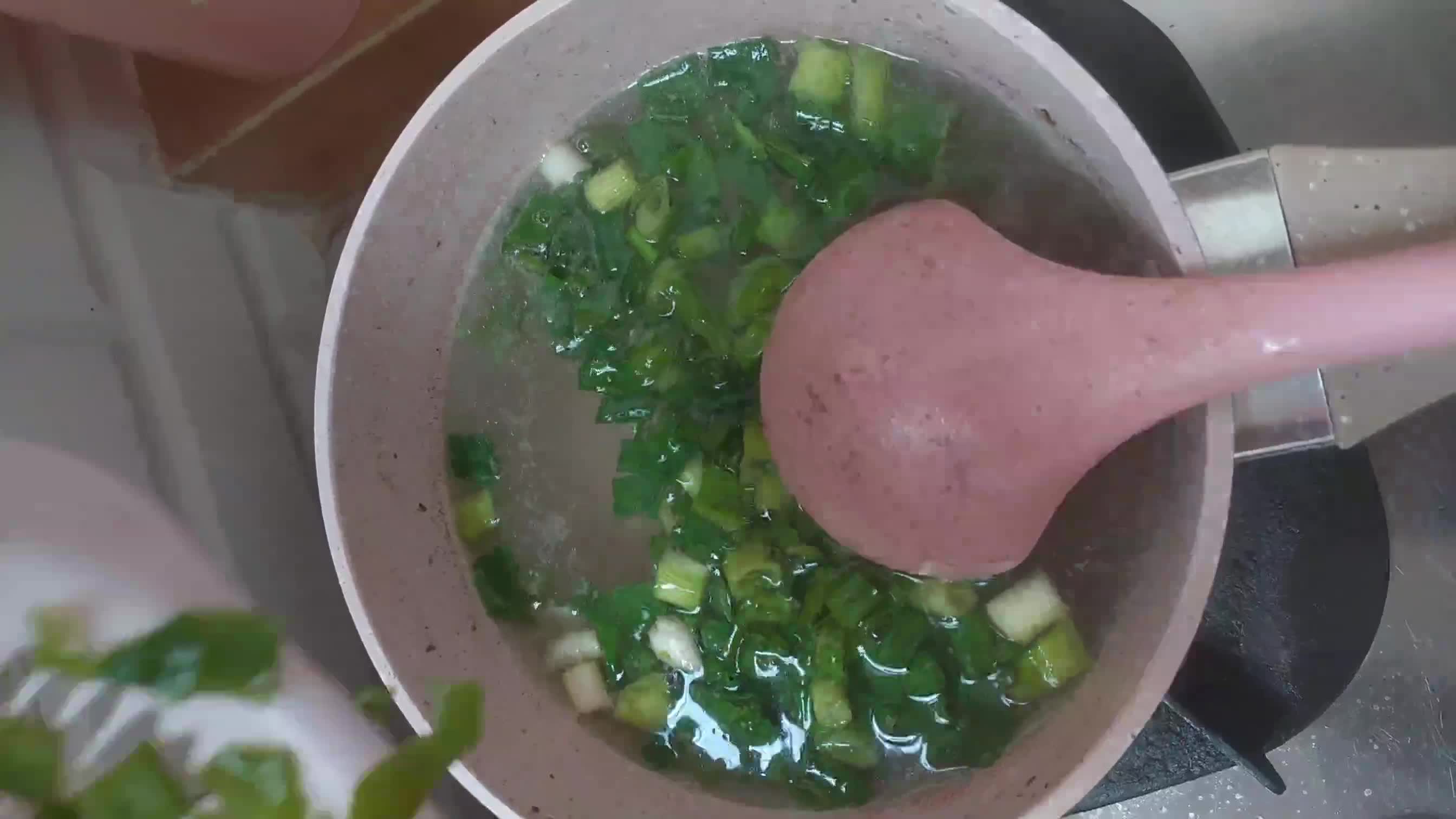 Foto langkah ke 5 dari resep Mie Ayam Jamur.
