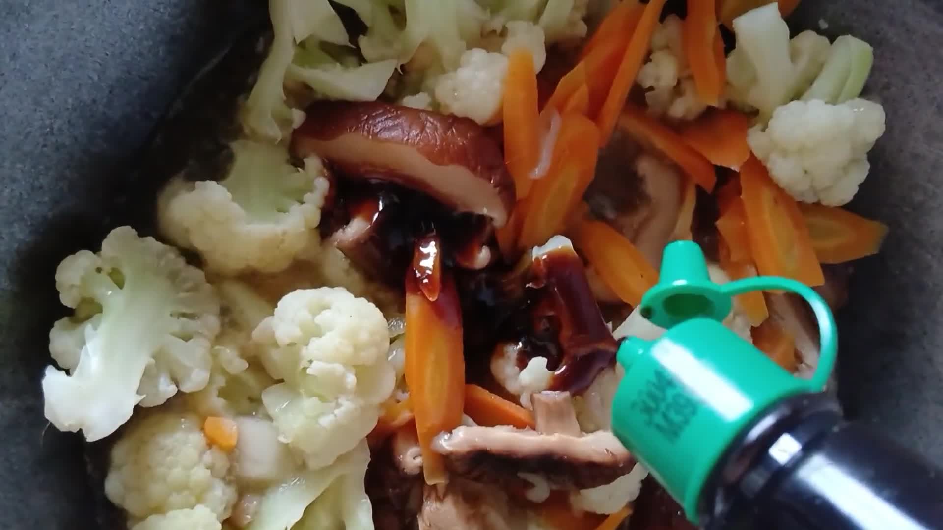 Foto langkah ke 5 dari resep Cah 3 Sayur.