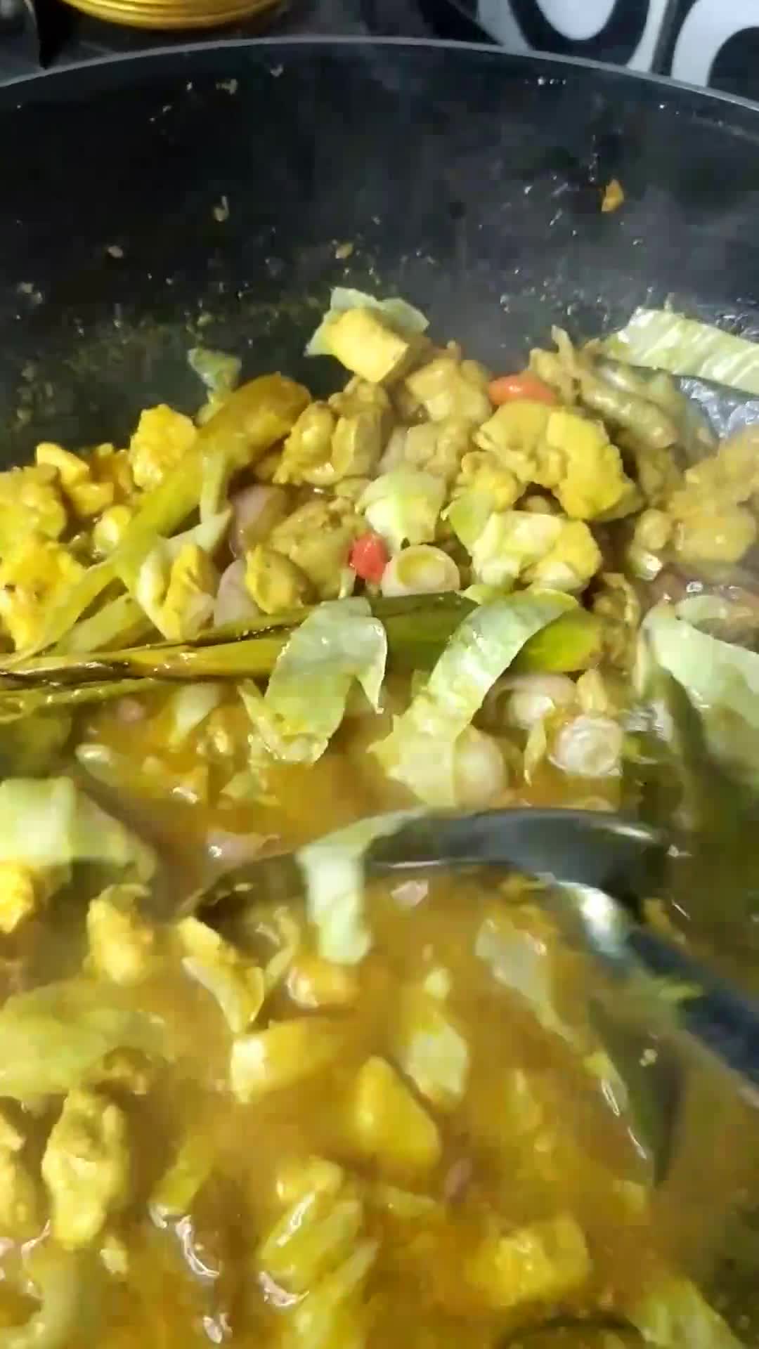 Foto langkah ke 7 dari resep Tongseng Ayam.