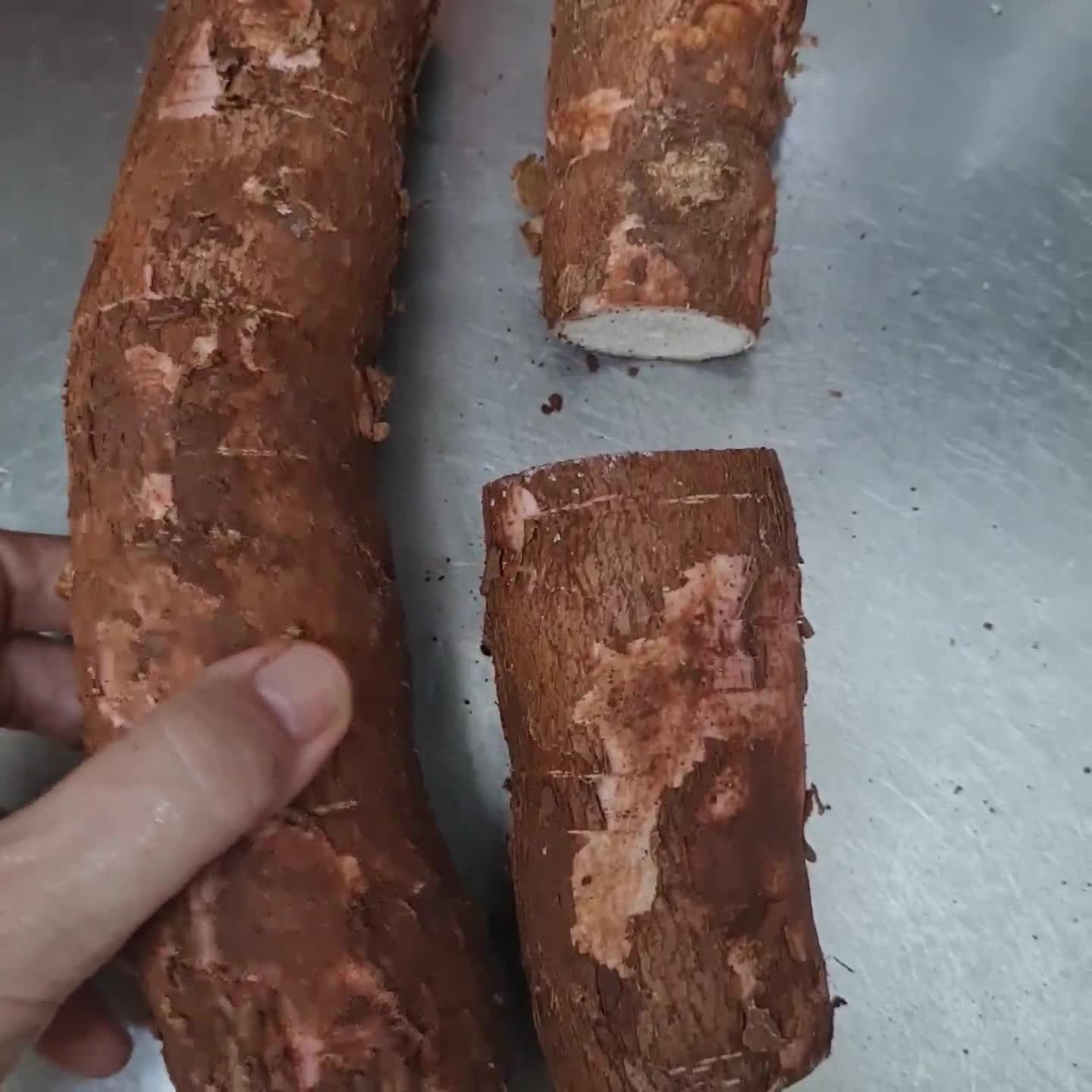 Foto del paso 1 de la receta: Mandi'o chyryry 🇵🇾 Mandioca revuelta con queso Py 🇵🇾