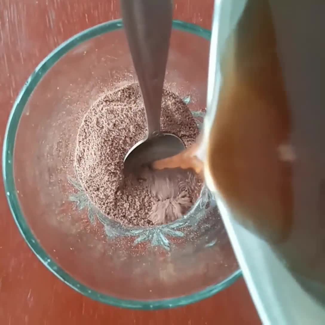 Foto langkah ke 2 dari resep Cokelat Panas Berempah.