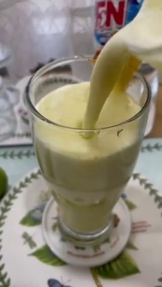 Gambar langkah 2 resipi 👩‍🍳Sparkling Pineapple Mojito 🇨🇺.