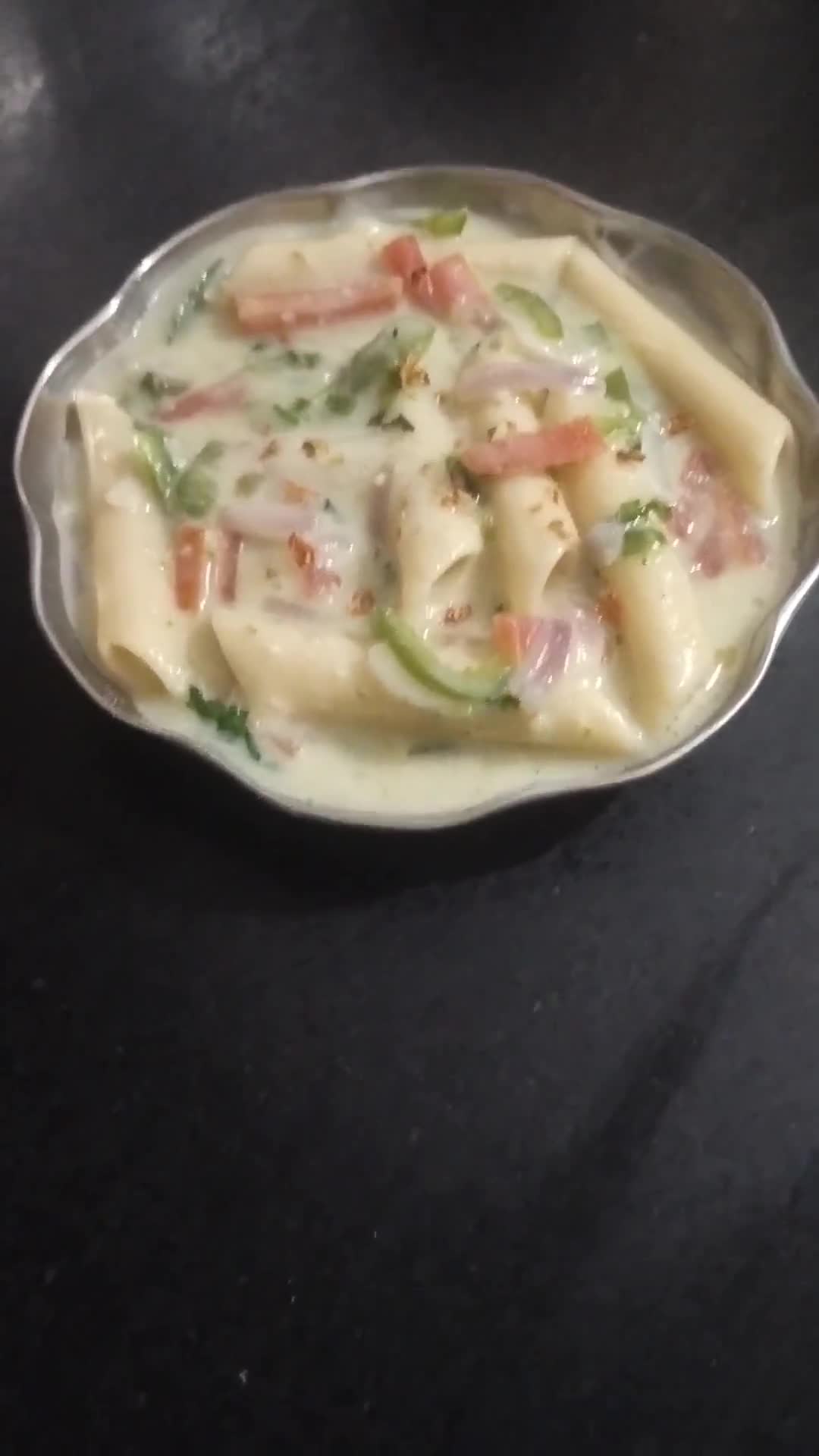 व्हाइट सॉस पास्ता (White Souce Pasta Recipe In Hindi) रेसिपी चरण 6 फोटो
