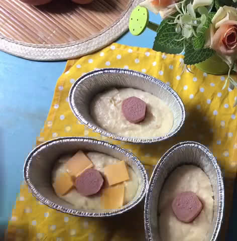 Foto langkah ke 5 dari resep Korean Egg Bread Low carbs.