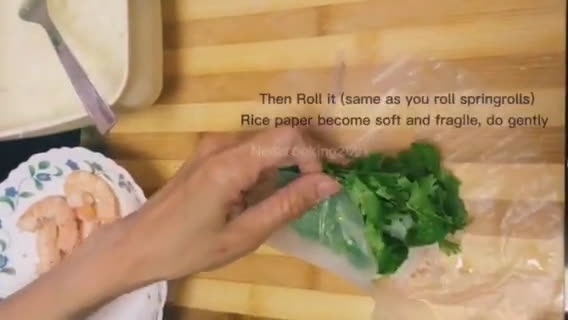 Foto langkah ke 2 dari resep 🇻🇳 Vietnam Fresh Shrimp Roll ~ Gỏi cuốn.