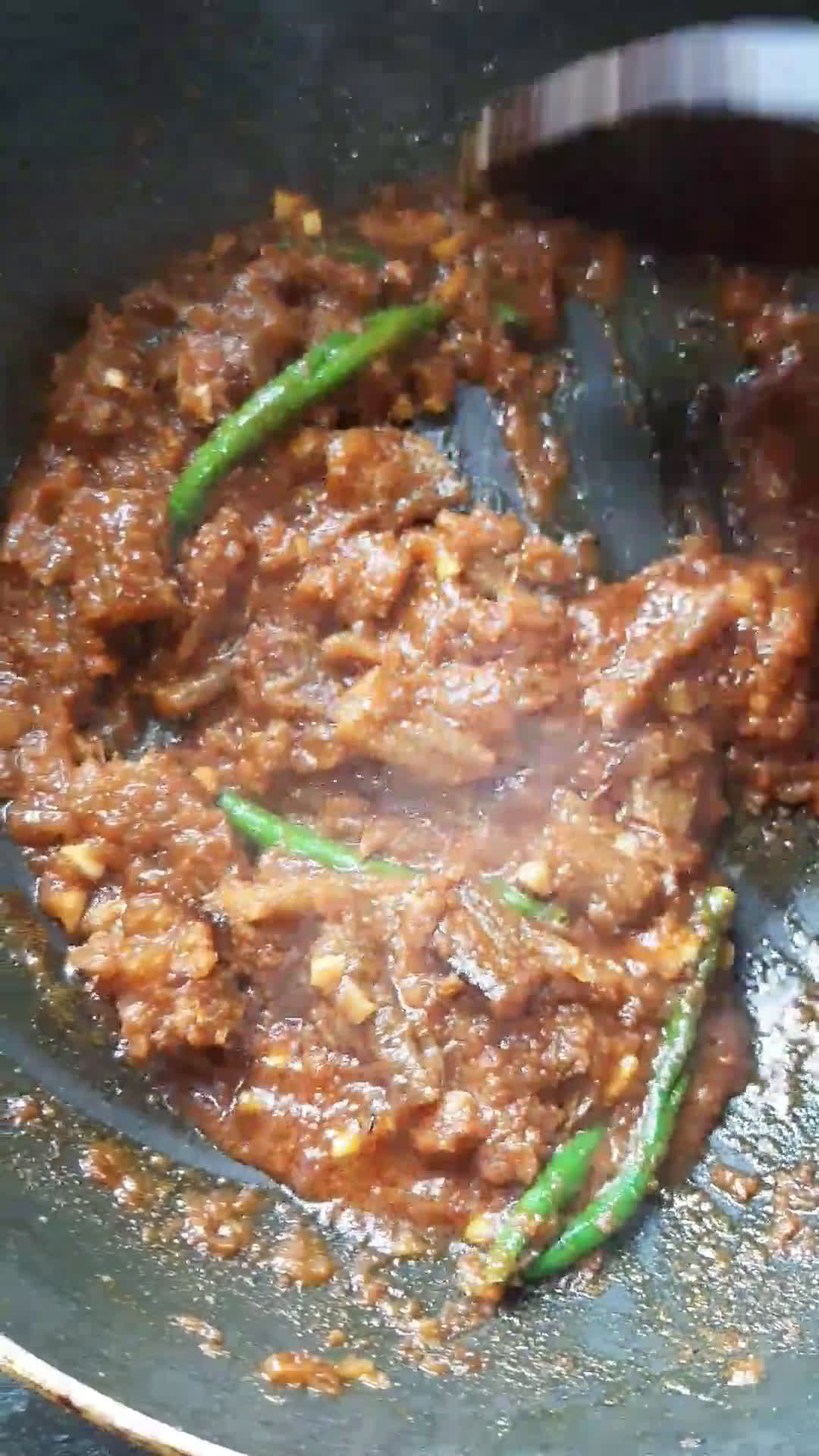 লইট‍্যা শুটকি ভূণা। রেসিপির ধাপ 4 ছবি