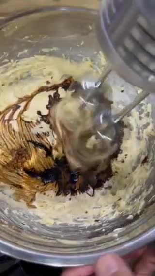 Gambar langkah 7 resipi Coffee Bun.
