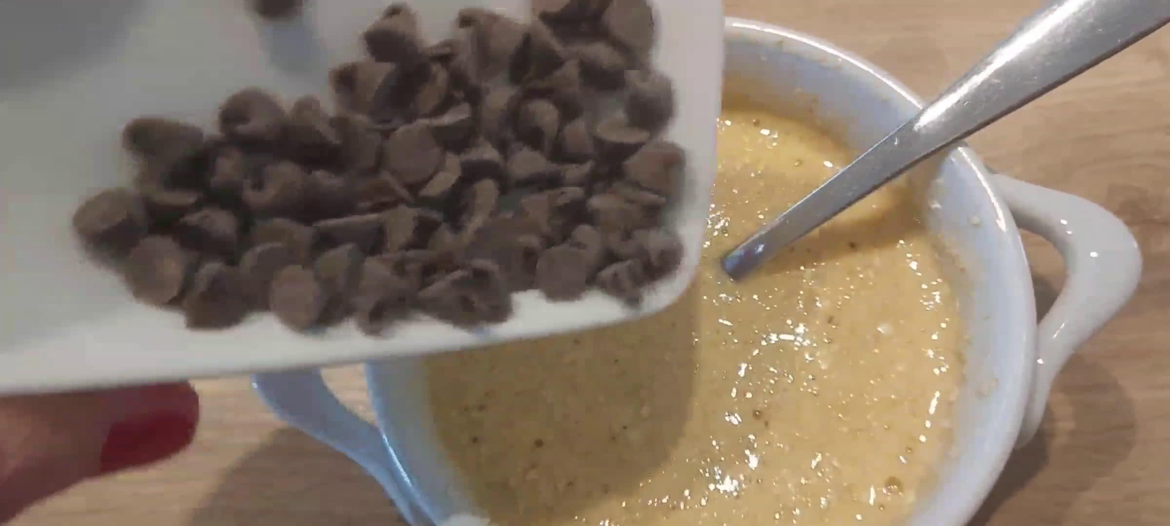 Une image de l'étape 3 de BowlCake Healthy.