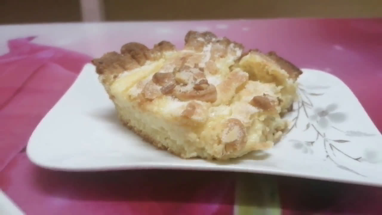 صورة لخطوة 9 من وصفة تارت بكريمة الباتيسيير بنكهة الليمون خوورررافي🥮🥧