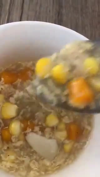 Foto langkah ke 5 dari resep Sup jagung kepiting.