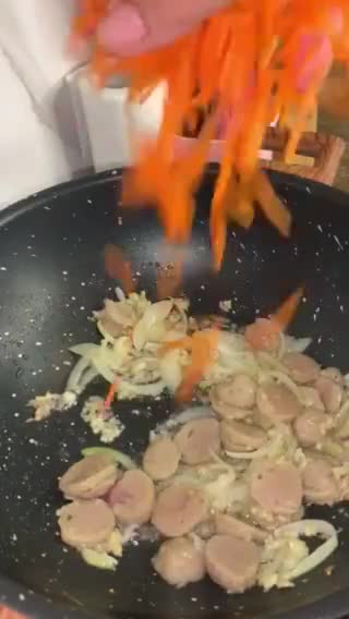 Foto langkah ke 3 dari resep Orak arik sayuran.