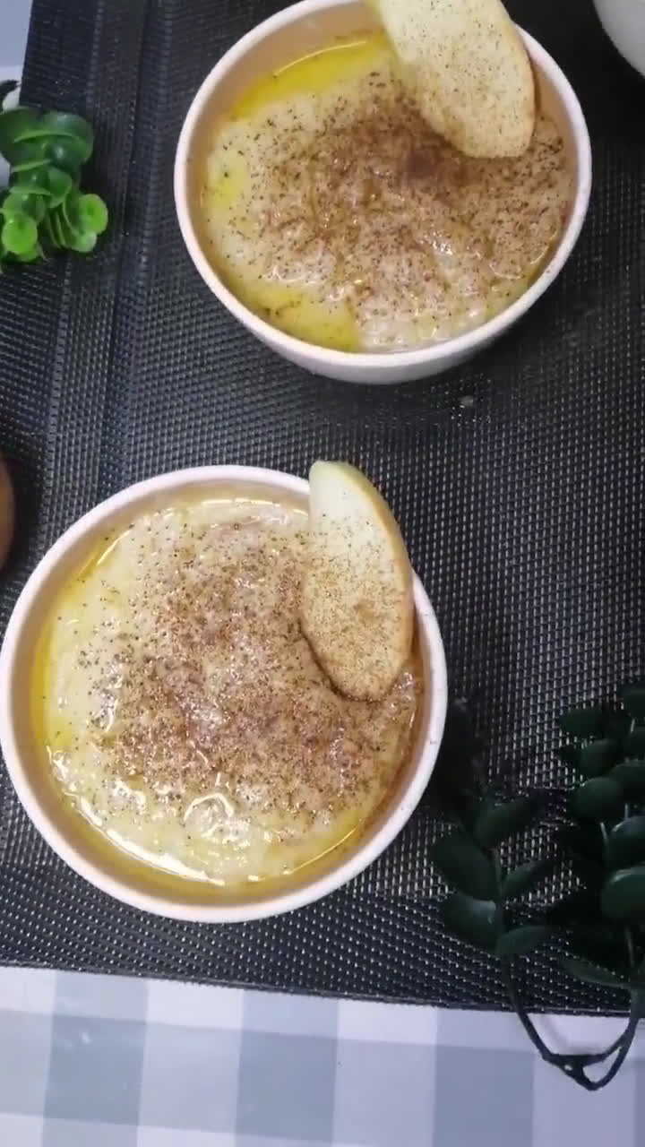 صورة لخطوة 4 من وصفة حلوى التفاح بالحليب 🍎🍶🍏