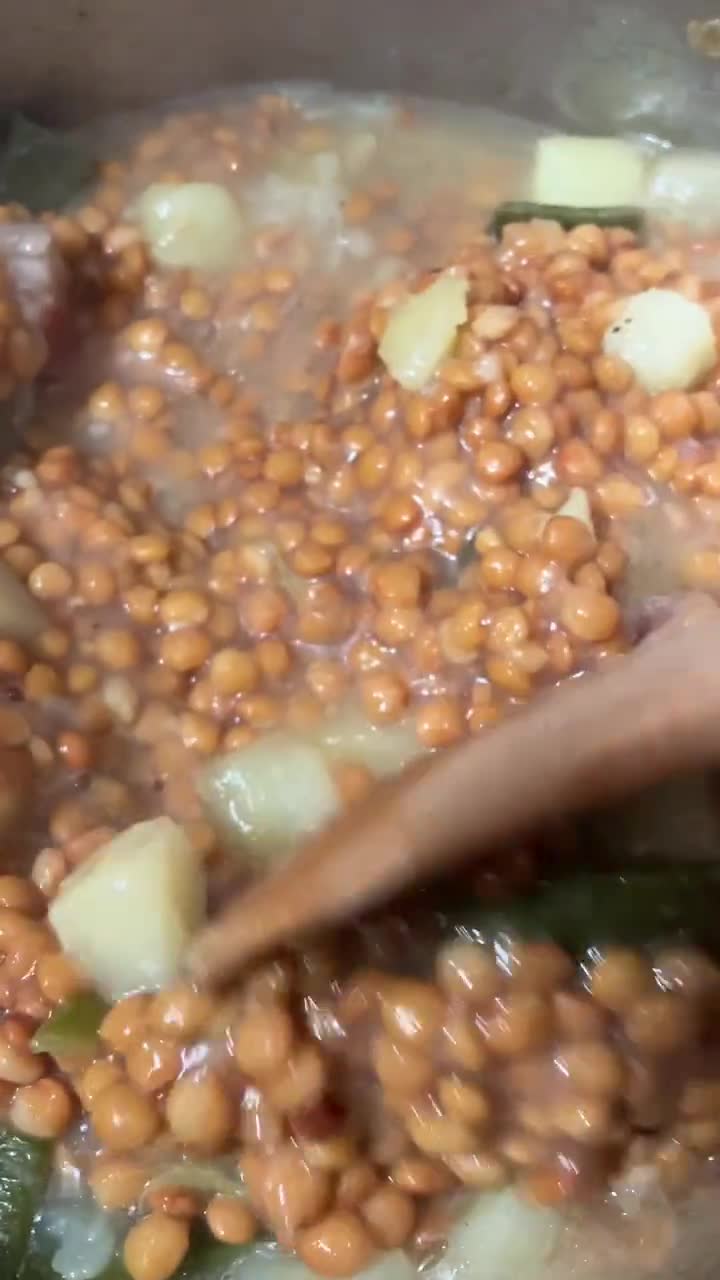 Foto del paso 14 de la receta: Lentejitas para un día gris de lluvia