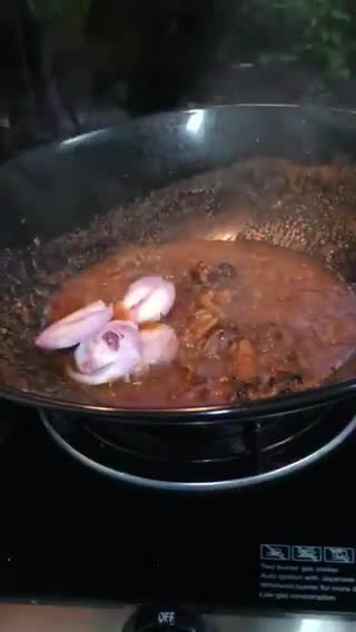 Gambar langkah 5 resipi Sambal Tumis Sotong Kering.