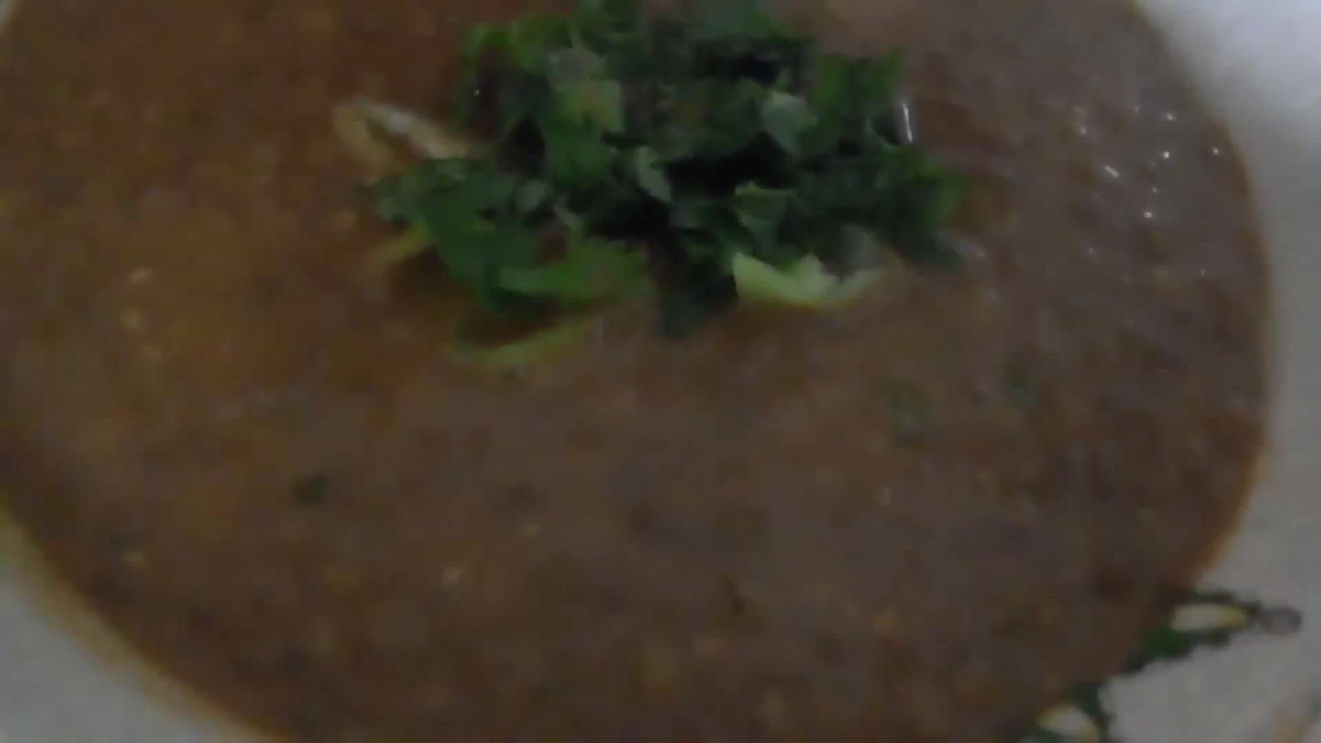 صورة لخطوة 3 من وصفة عدس اخضر 🤤😋