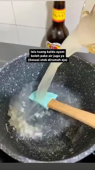 Foto langkah ke 2 dari resep MPASI : Soto Ayam Betawi (6mo+).