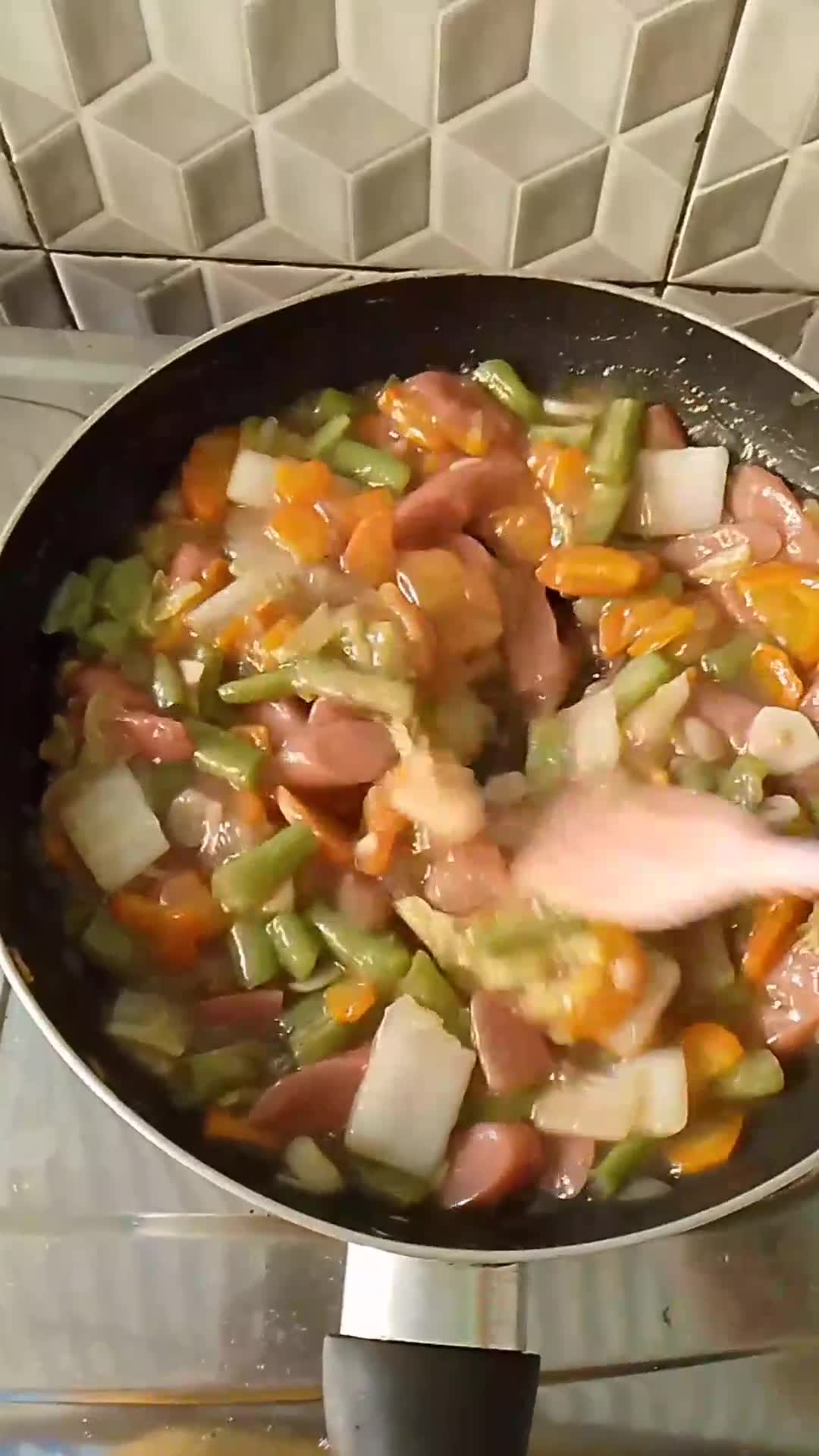 Foto langkah ke 4 dari resep Capcay Sayur.