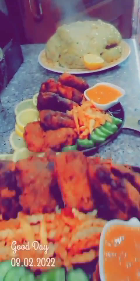 صورة لخطوة 3 من وصفة أجنحة الدجاج المقليه😋😍