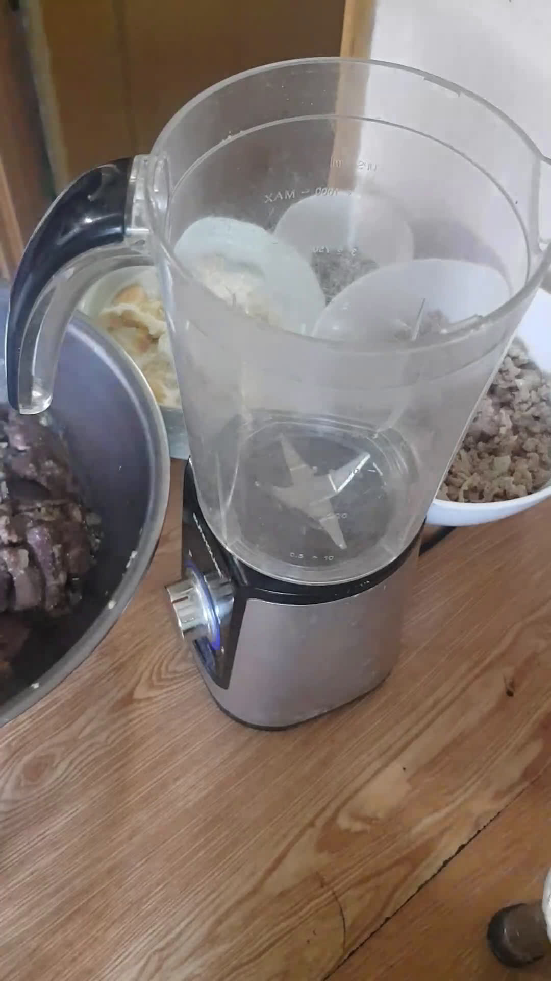 Hình bước làm 4 của món Pate Gan Heo