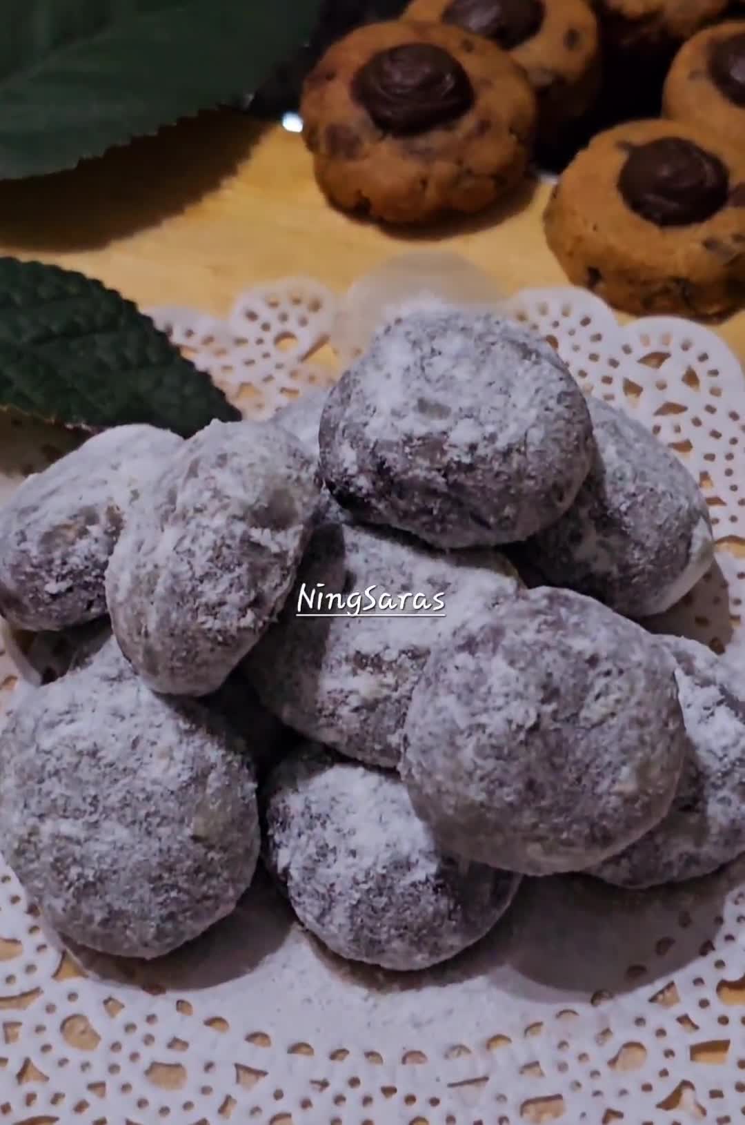Foto langkah ke 5 dari resep Taro Cookies 🍪😋.