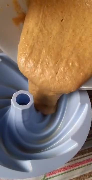 Foto del paso 2 de la receta: Budín de zapallo y especias con harina de avena💕