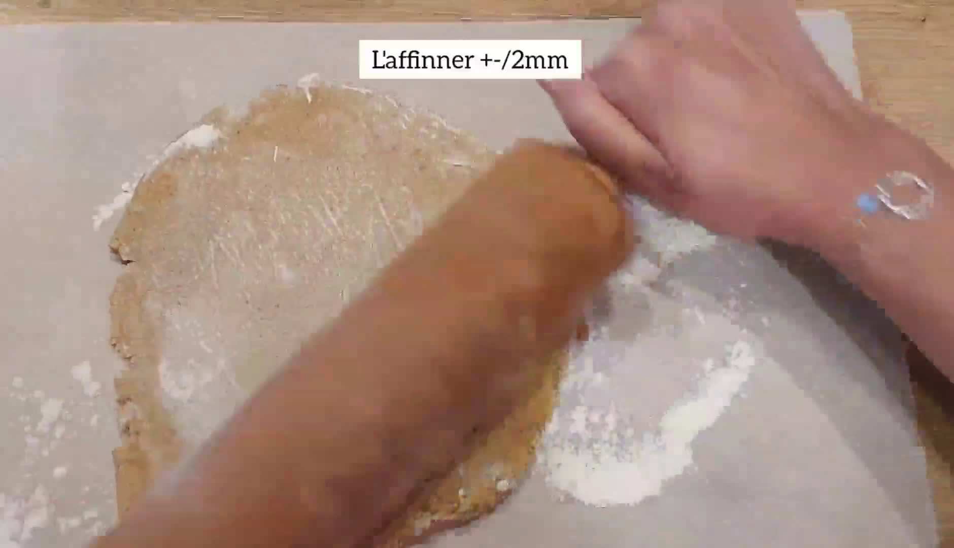 Une image de l'étape 5 de Sablés de Noël 🎅 Épices Speculoos et Pain d'épices 🎅🌟🌲.