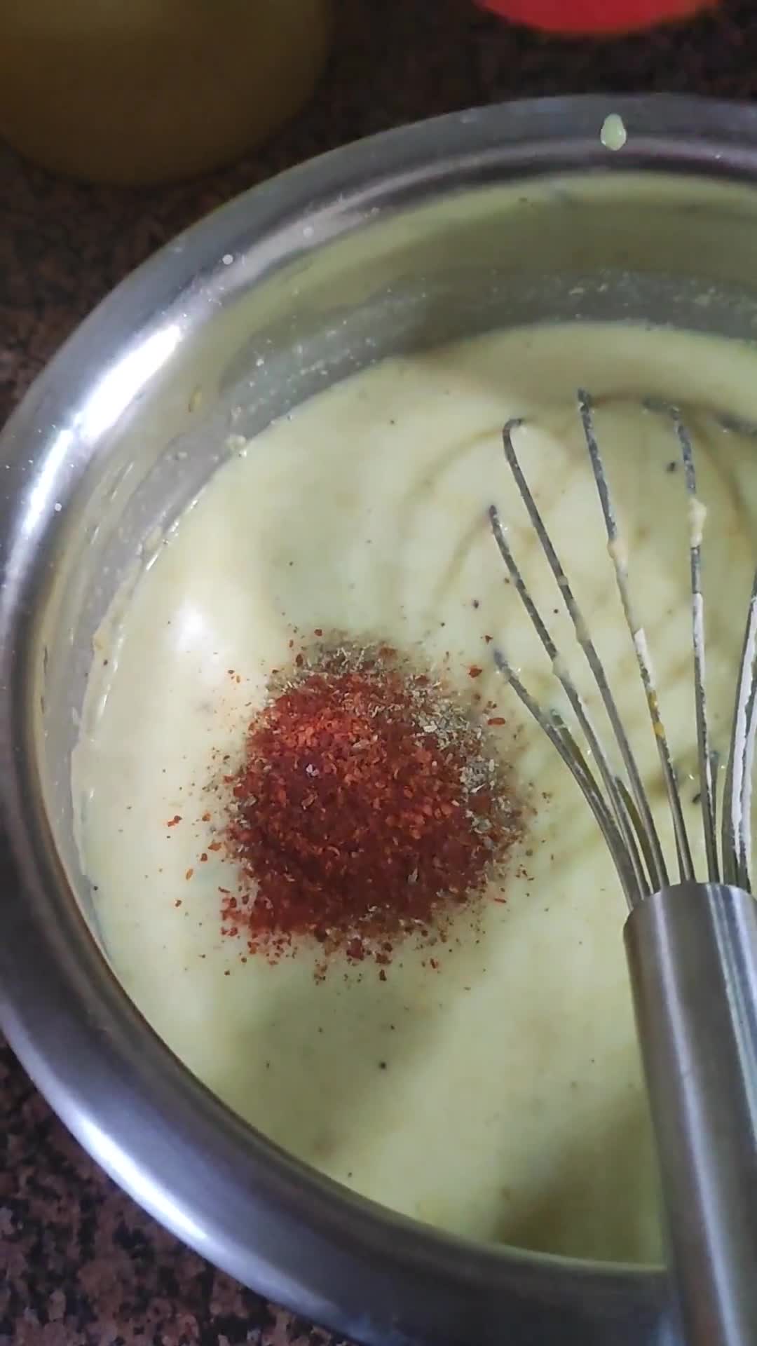 नारियल कढ़ी रेसिपी चरण 3 फोटो