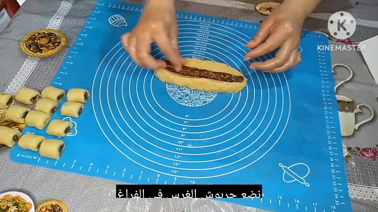 صورة لخطوة 13 من وصفة مقيرط او مقروط صغير للسهرة