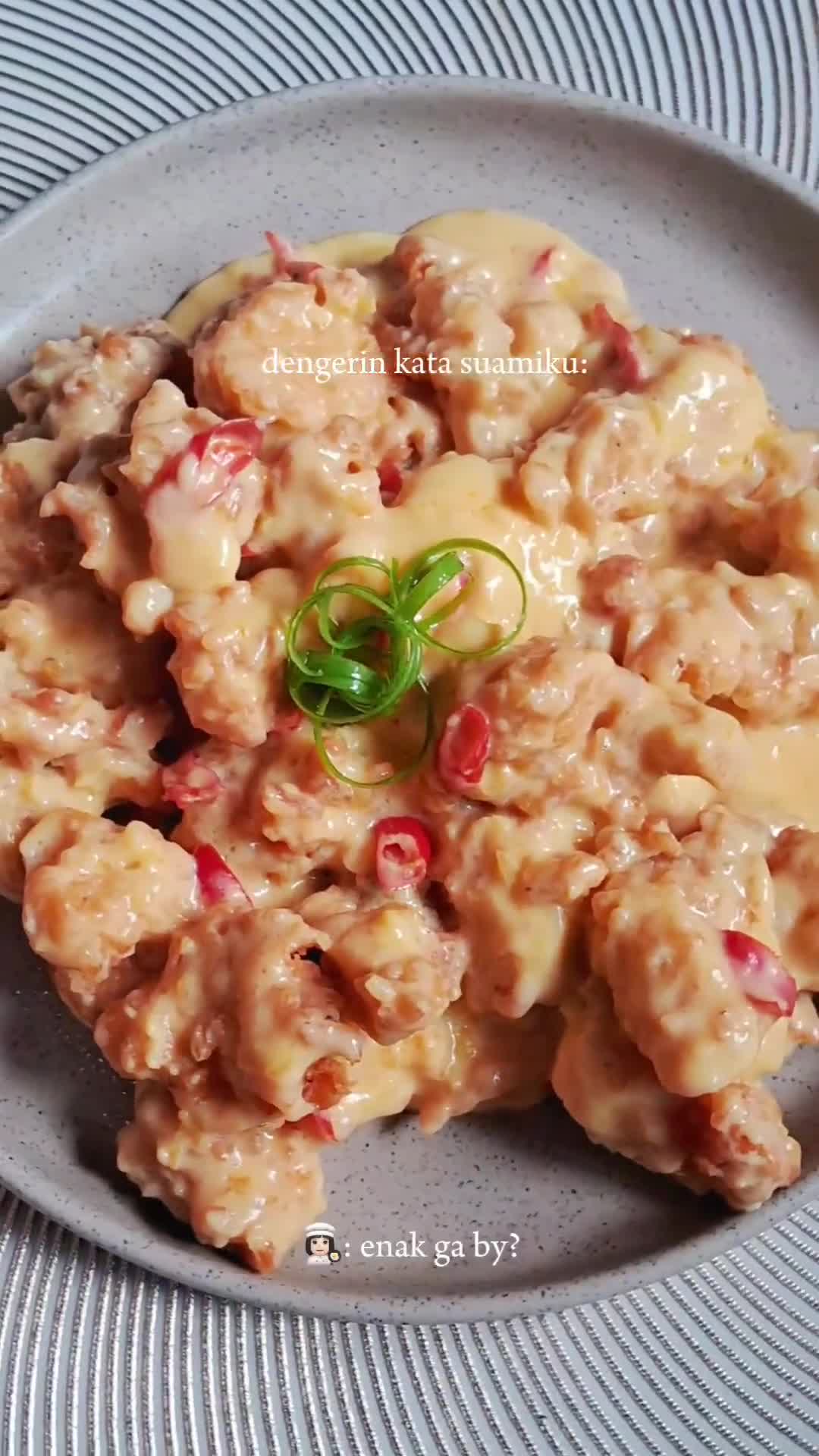 Foto langkah ke 9 dari resep Chicken Salted Egg ✨️.