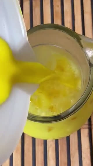 Gambar langkah 3 resipi Air Jagung Creamy.