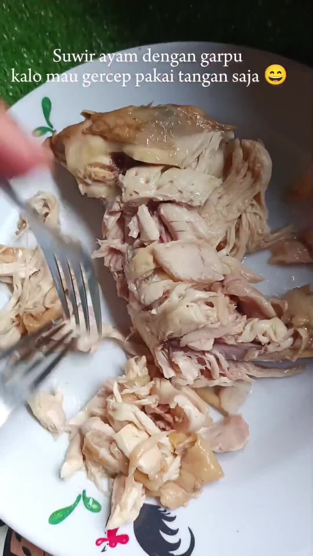Foto langkah ke 3 dari resep Ayam kukus Jahe (diet friendly).