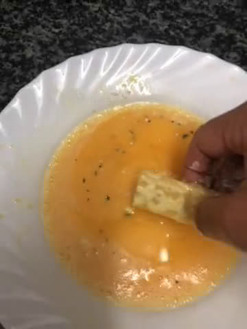 Foto del paso 2 de la receta: 324. Fingers, dedos o palitos de queso en Airfryer 🇺🇸 (picoteo)
