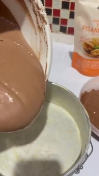 Foto langkah ke 7 dari resep Banana Brownies Gluten Free.