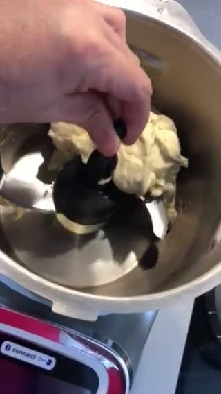 Foto del paso 4 de la receta: Masa de pizza en Moulinex Companion