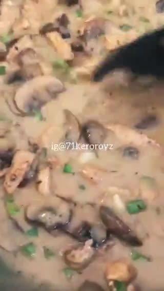 Gambar langkah 7 resipi 🍄🍗 CHICKEN STROGANOFF.
