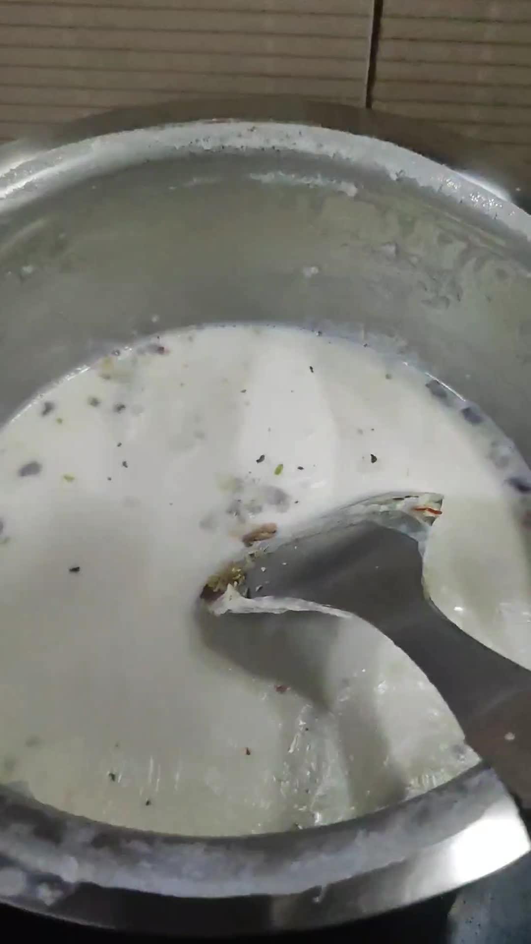 छुआरा पिस्ता मिल्क रेसिपी चरण 2 फोटो