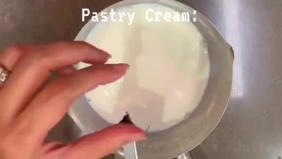 A picture of step 8 of Raspberry Tart.