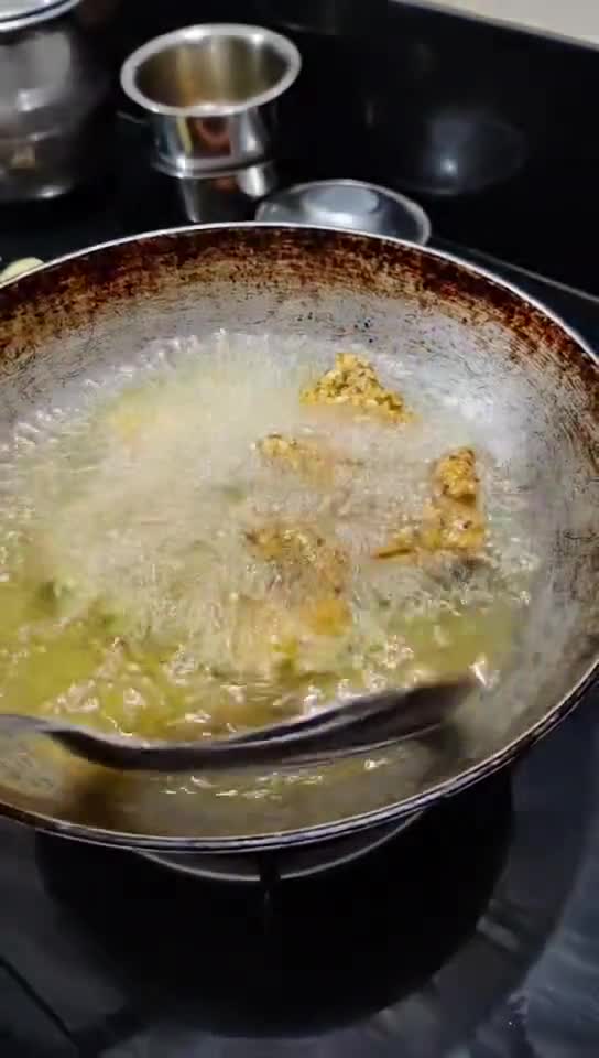 A picture of step 9 of No Onion No Garlic Vati Dal Vada.