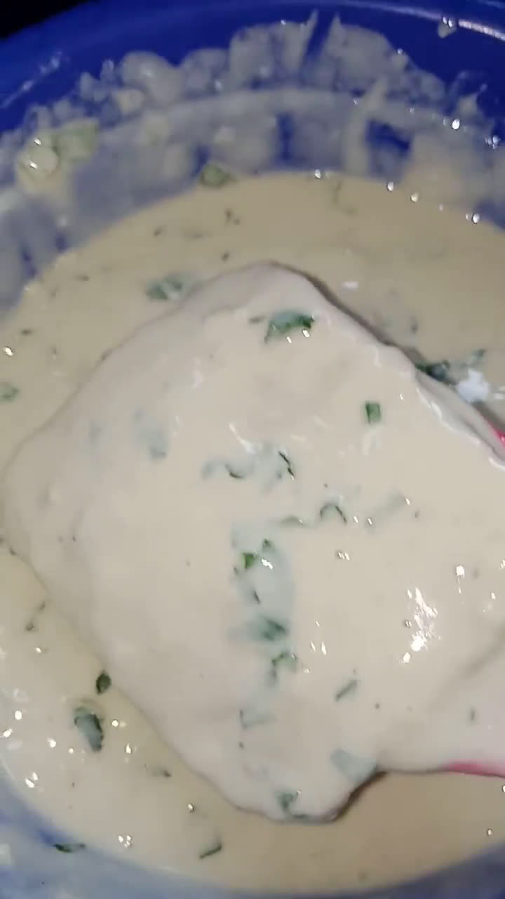 Foto langkah ke 4 dari resep Mendoan tempe tanpa ketumbar.