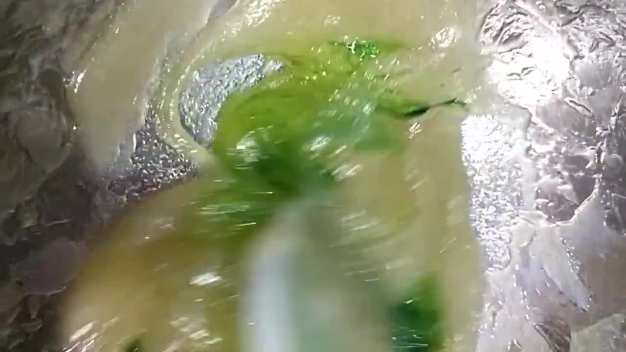 अंगूर फ्लेवर कराची हलवा रेसिपी चरण 7 फोटो