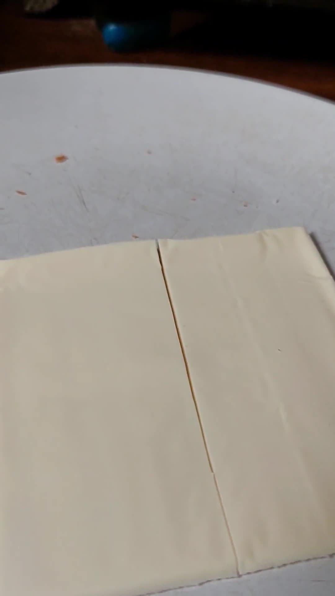 Foto langkah ke 1 dari resep Roti Abon Keju.