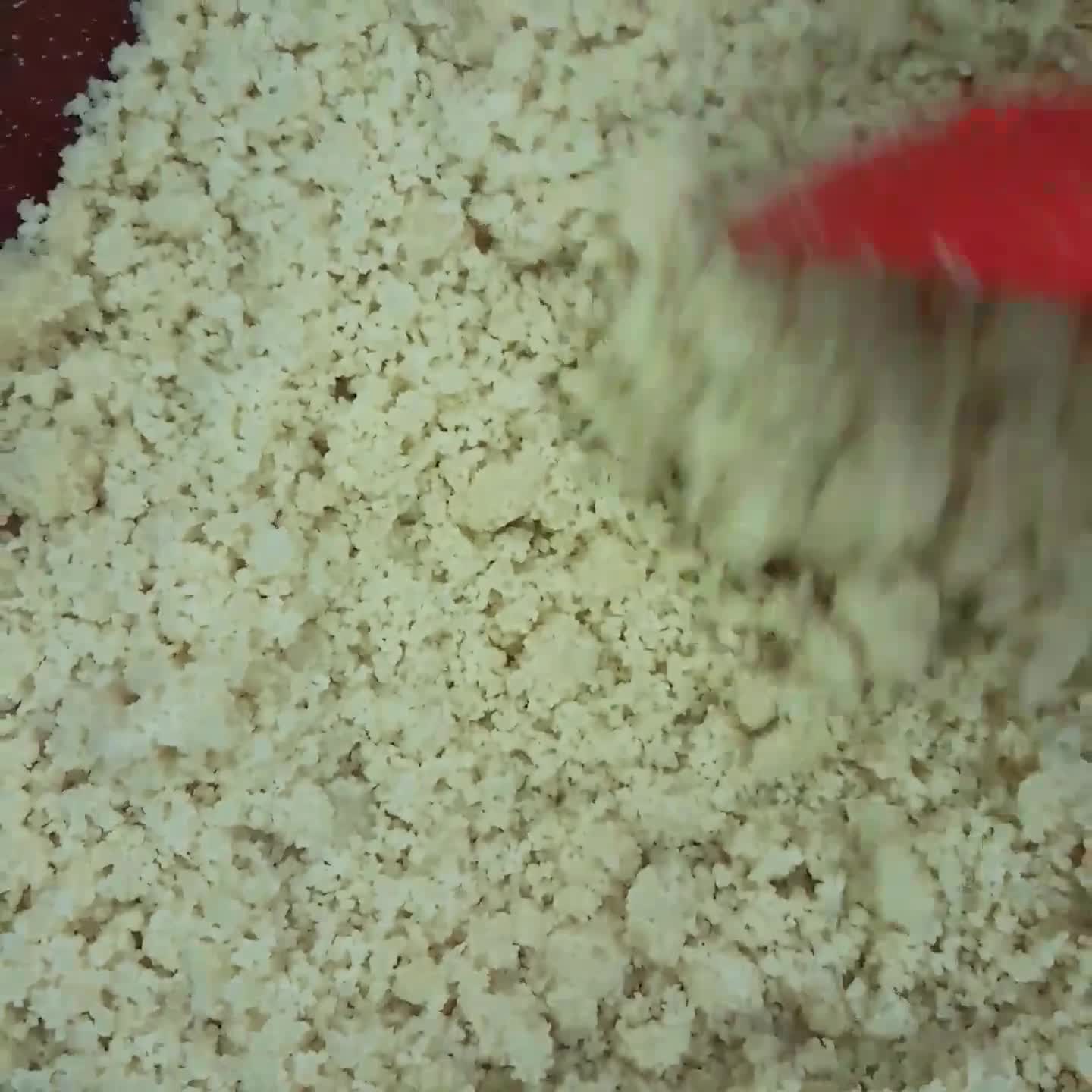 A picture of step 1 of Buttered couscous and onion sauce.