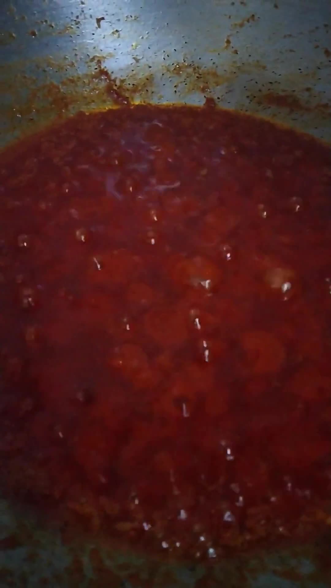 Gambar langkah 1 resipi Sambal Udang dan Sotong.